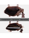  Women's Tote Real Leather Crossbody Top Handle Office Purse Handbag 
